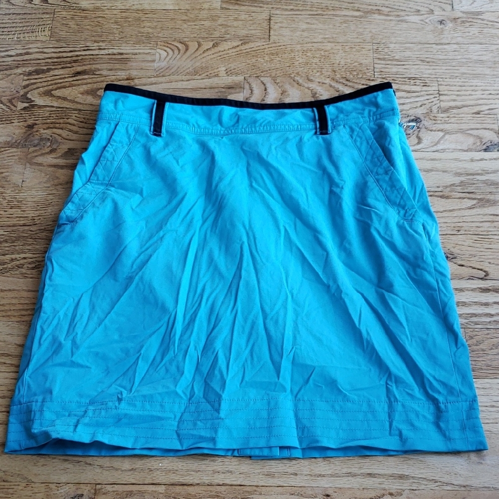 (2) Ralph Lauren Golf Colorblock Skort Vacation Holiday Colorful Athleisure Soft